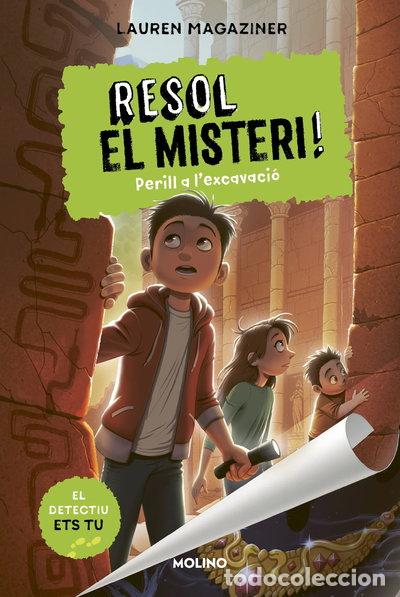 Livres: Resol el misteri! 4 - Perill a l'excavaci&oacute;- 9788427226203