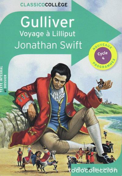 Livres: Gulliver: Voyage &agrave; Lilliput- 9782410013023