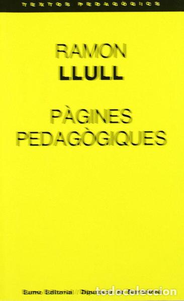 Libros: P&agrave;gines pedag&ograve;giques- 9788476022726