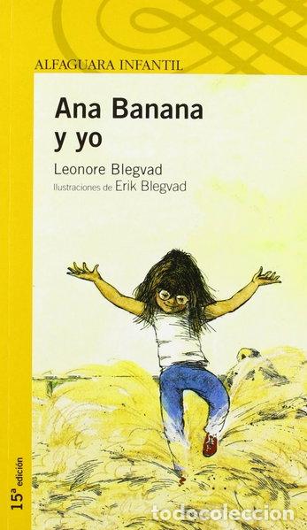 Libros: Ana Banana y yo- 9788420400839