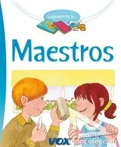 Libros: Juguemos a Maestros- 9788471535764