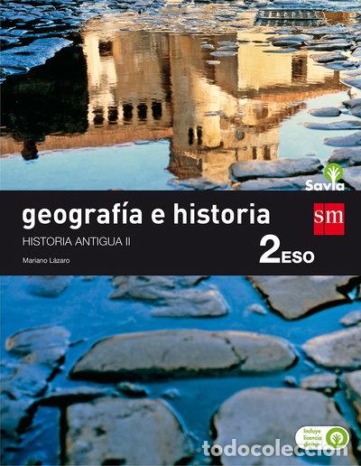 Libri di seconda mano: Geograf&iacute;a e Historia. 2 ESO. Savia- 9788467586695
