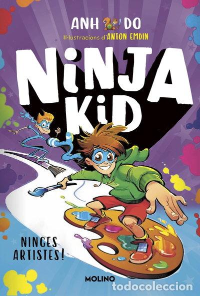 Libros: Ninga Kid 11 - Ninges Artistes!- 9788427234680