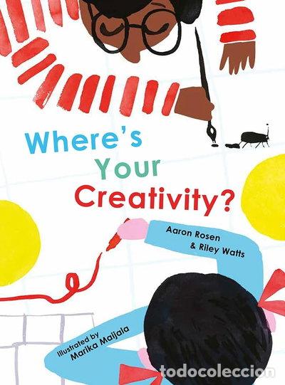 Libros: Where's Your Creativity?- 9781849765091
