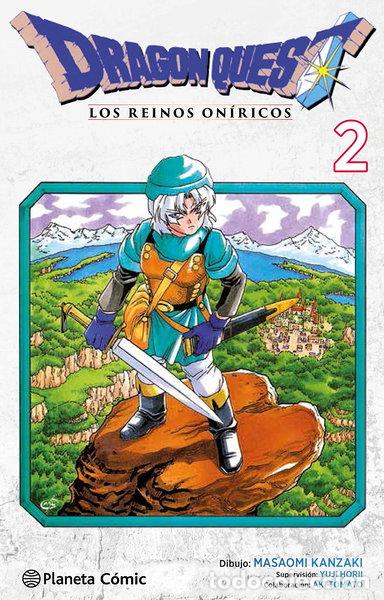 Libros: Dragon Quest VI n&ordm; 02/10: Los reinos on&iacute;ricos- 9788491733218