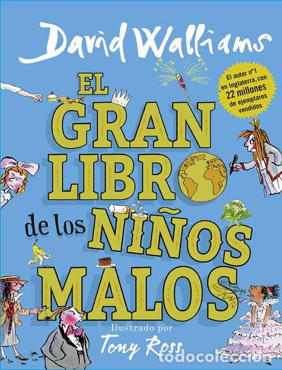 Libros: El gran libro de los ni&ntilde;os malos- 9788417460020