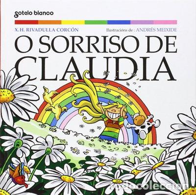 Livres: O sorriso de Claudia- 9788478245192