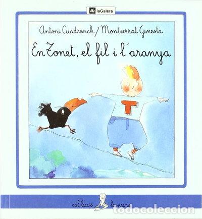 Livres: En Tonet, el fil i l'aranya- 9788424622022
