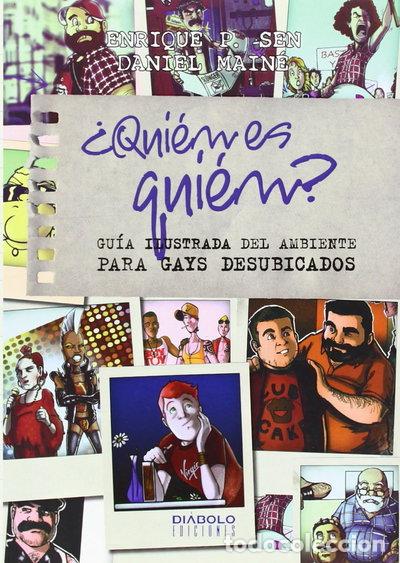 Livros em segunda m&atilde;o: &iquest;Qui&eacute;n es qui&eacute;n? Gu&iacute;a ilustrada del ambiente para gays desubicados- 9788415839439