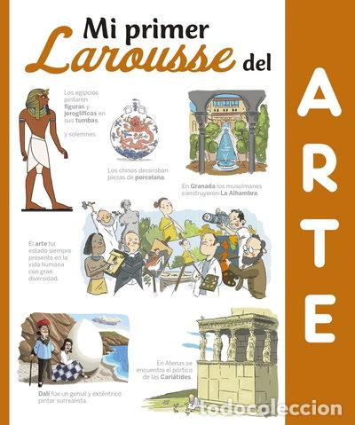 books: Mi Primer Larousse del Arte- 9788416641338