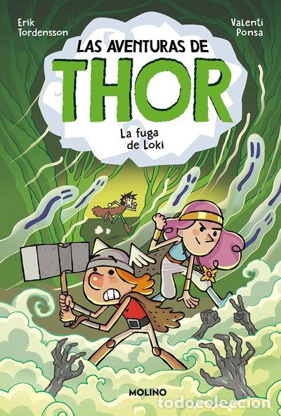 books: Las aventuras de Thor 2. La fuga de Loki- 9788427221499