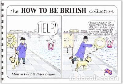 Livros em segunda m&atilde;o: The How to be British Collection- 9780952287018