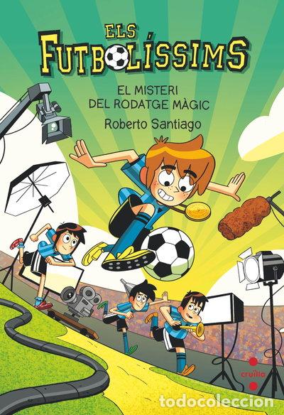 Libros: Els Futbolissims 24: El misteri del rodatge m&agrave;gic- 9788466156394
