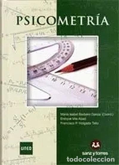 Libros: Psicometr&iacute;a - Teor&iacute;a, Forma y Problemas- 9788492948185