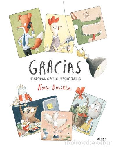 Libros: Gracias. Historia de un vecindario- 9788491424628