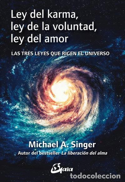 Livres: Ley del karma, ley de la voluntad, ley del amor- 9788484456858