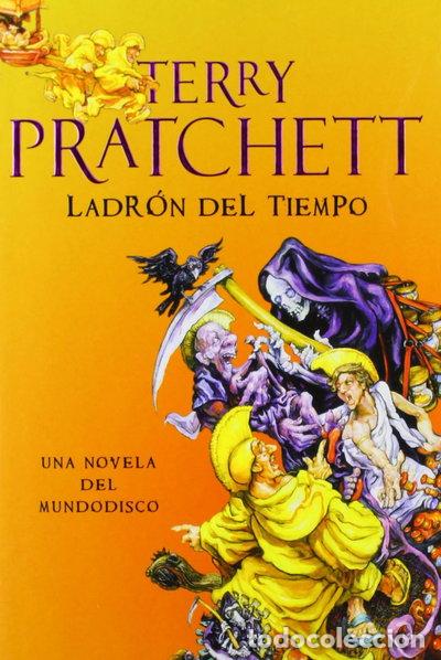 Livres: Ladr&oacute;n del tiempo- 9788401337260