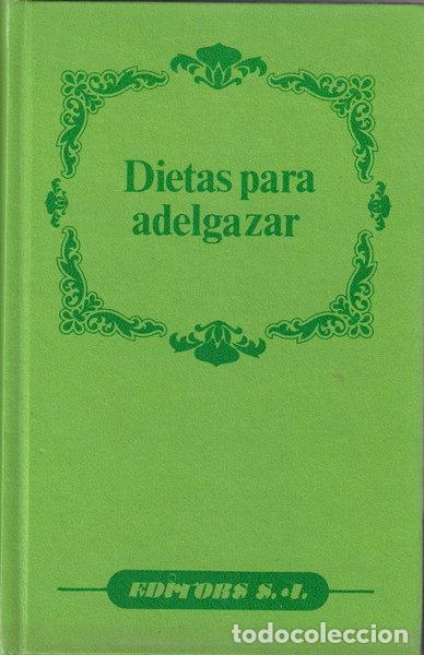 Livres: Dietas para adelgazar- 9788475610702