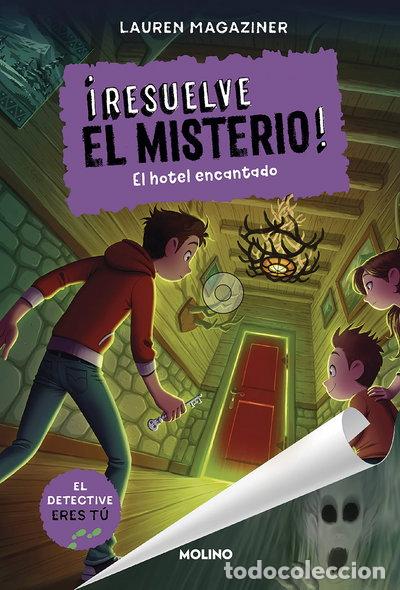 Livres: Resuelve el misterio! 3. El hotel encantado- 9788427299511