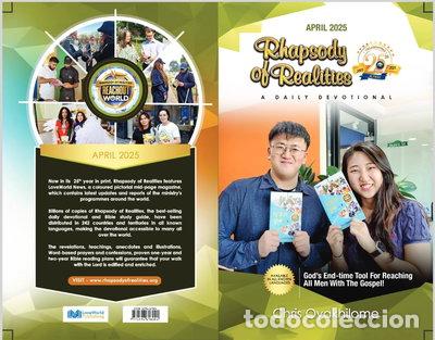 Libri di seconda mano: Rhapsody of Realities- 9771596698001