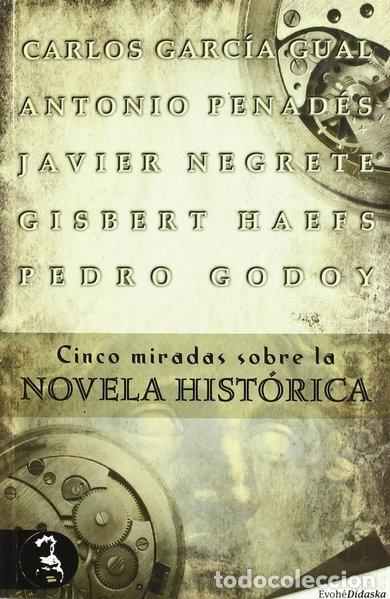 Livres: Cinco miradas sobre la novela hist&oacute;rica- 9788493690861