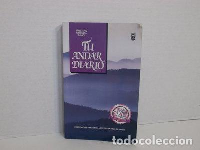 Livres: Tu Andar Diario 365 Devociones Diarias para Leer Toda la Biblia en Un A&ntilde;o- 7981560635570