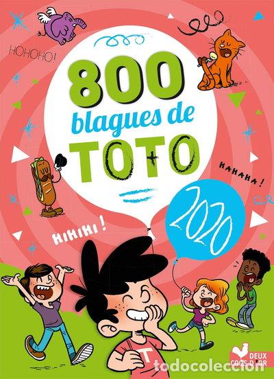 Libri di seconda mano: 800 blagues de Toto- 9782017105794