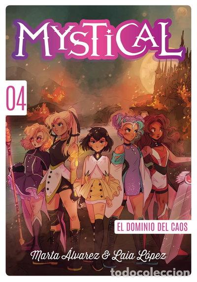 Libros: Mystical 4. El dominio del Caos- 9788424664275