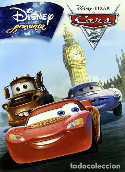 Libros: Disney presenta Cars 2- 9788499511474