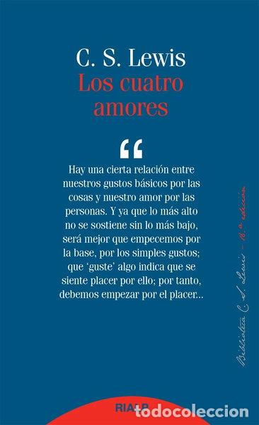 Libros: Los cuatro amores- 9788432147876
