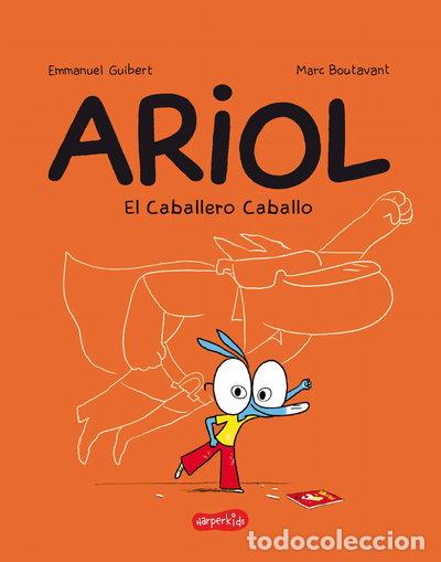 Libros: Ariol. El caballero Caballo- 9788417222055
