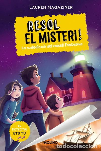 Libros: Resol el misteri! 5 - La maledicci&oacute; del vaixell fantasma- 9788427238640