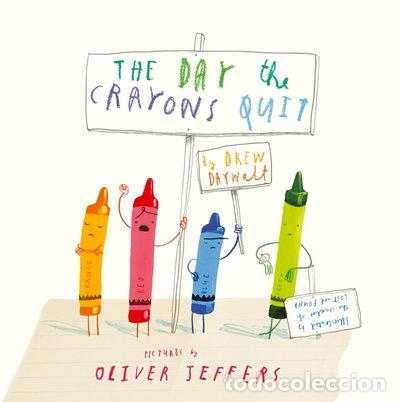Libros: The Day the Crayons Quit- 9780007513765