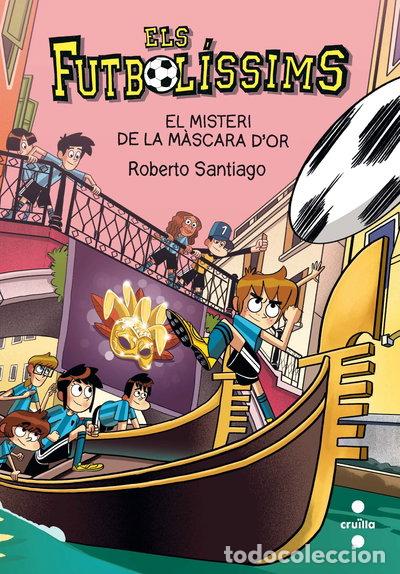 Livros em segunda m&atilde;o: Els Futbol&iacute;ssims 20: El misteri de la m&agrave;scara d'or- 9788466150149