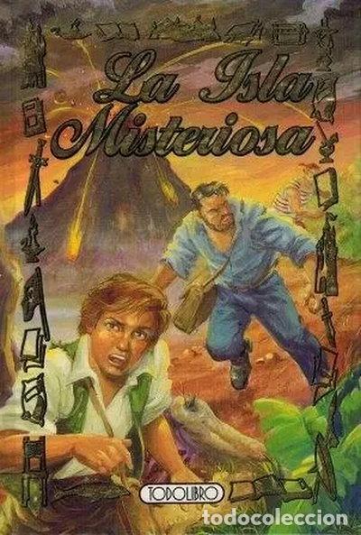 Libros: La Isla Misteriosa- 9788478839292
