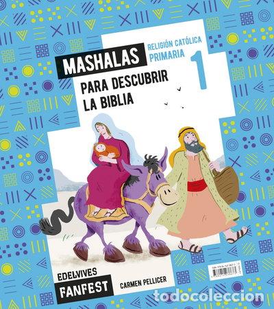 Libros: Mashalas. Para descubrir la Biblia. Religi&oacute;n Cat&oacute;lica Primaria 1- 9788414038673
