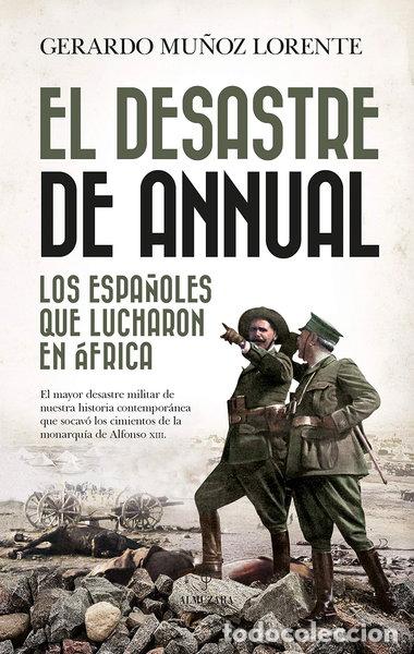 Libros: El desastre de Annual- 9788418578229