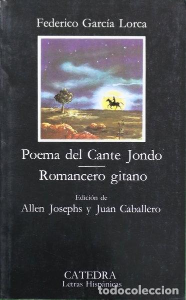 Livres: Poema del Cante Jondo; Romancero gitano- 9788437601144