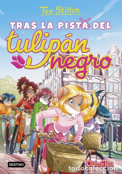 Livres: Tras la pista del tulip&aacute;n negro- 9788408152576