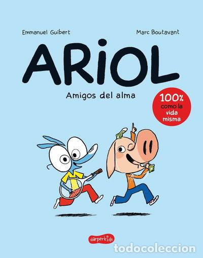 Livres: Ariol. Amigos del alma- 9788417222291