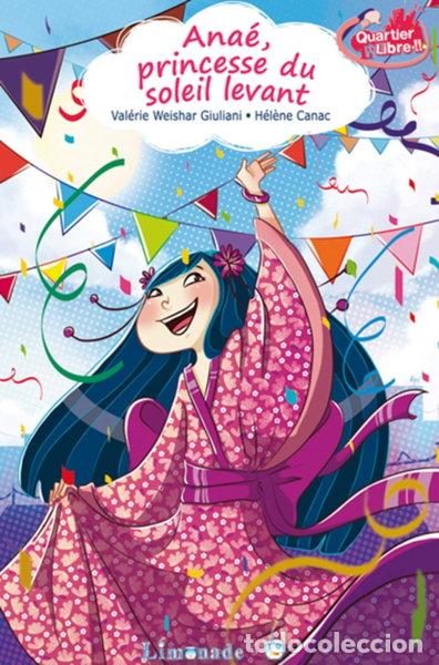 Livros em segunda m&atilde;o: Ana&eacute;, princesse du soleil levant- 9782940520916