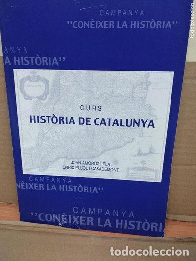 Libros: Curs Hist&ograve;ria De Catalunya- 9788489149694