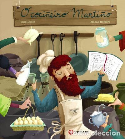 Libros: O coci&ntilde;eiro Marti&ntilde;o- 9788491210665