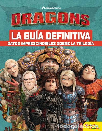 Libros: C&oacute;mo entrenar a tu drag&oacute;n. La gu&iacute;a definitiva- 9788408201724