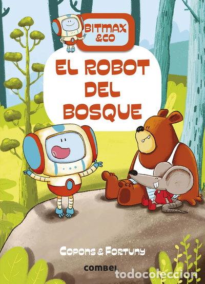 Libros: El robot del bosque- 9788491016373
