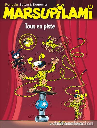 Libros: Marsupilami 16: Tous en piste- 9782800161297