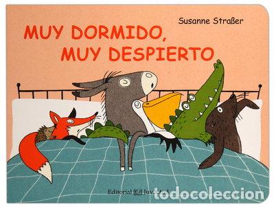 Libros: Muy dormido, muy despierto- 9788426144607