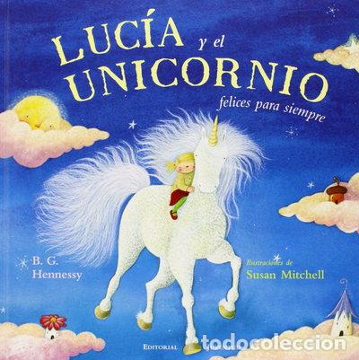 Libros: Luc&iacute;a y el unicornio- 9788426135575