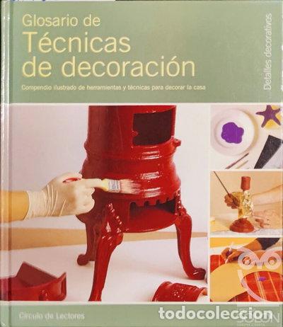 Libros: Glosario de t&eacute;cnicas de decoraci&oacute;n- 9788422693185