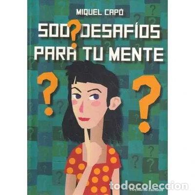 Libros: 500 Desaf&iacute;os Para Tu Mente- 9788467268331